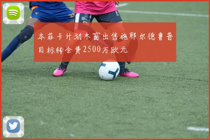 本菲卡计划冬窗出售施耶尔德鲁普目标转会费2500万欧元