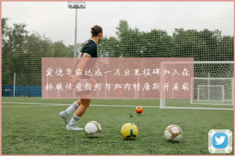 爱德华兹达成一万分里程碑加入森林狼传奇行列与加内特唐斯并肩前行